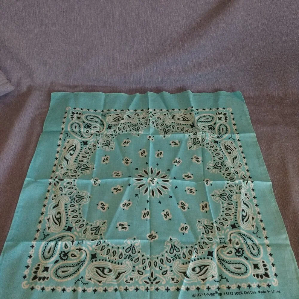 Bandana Flag & Smiley face & Flower design x 8 New